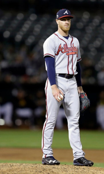 Mike Foltynewicz loses no-hit bid in ninth of 3-1 Braves win (Jun 30, 2017)